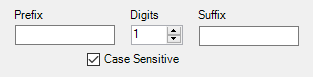 Example serial number properties