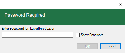 Add layer dialog