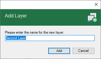 Add layer dialog